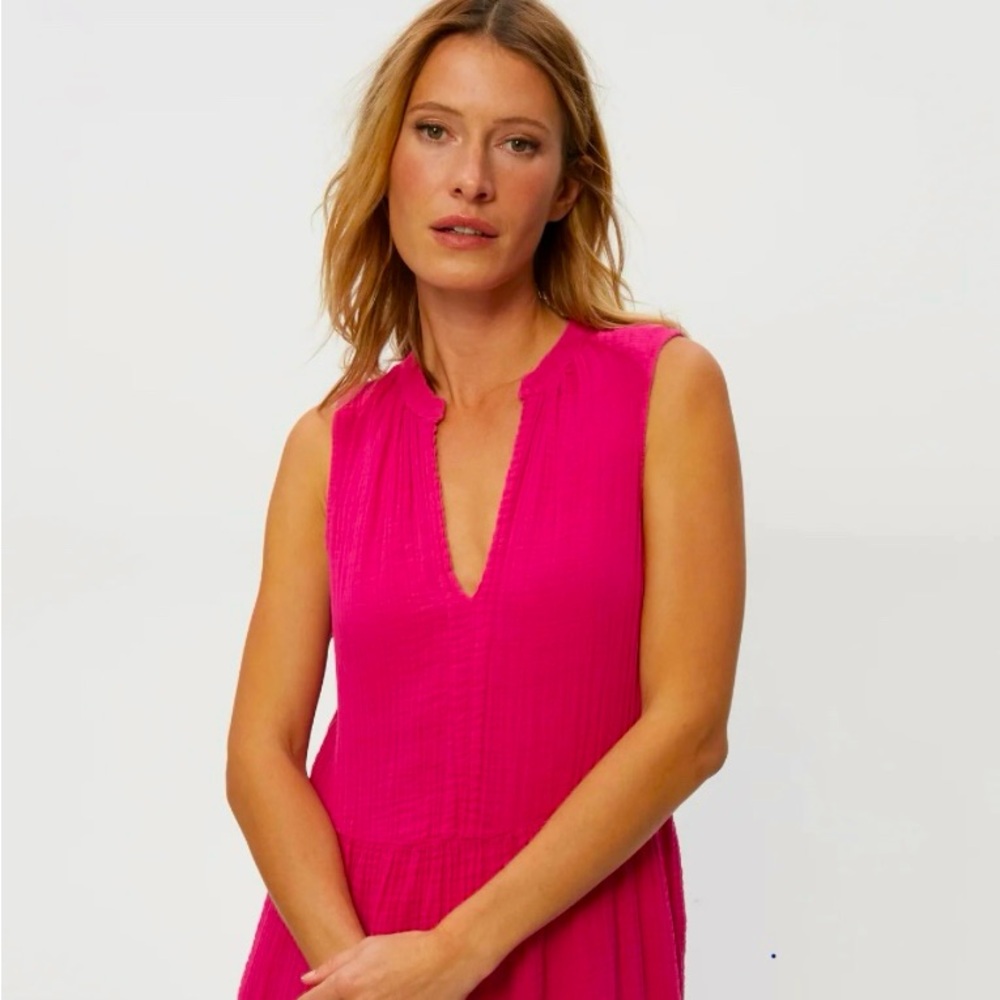 Michael Stars gauze daisy dress. Size XS 
This brand runs large.